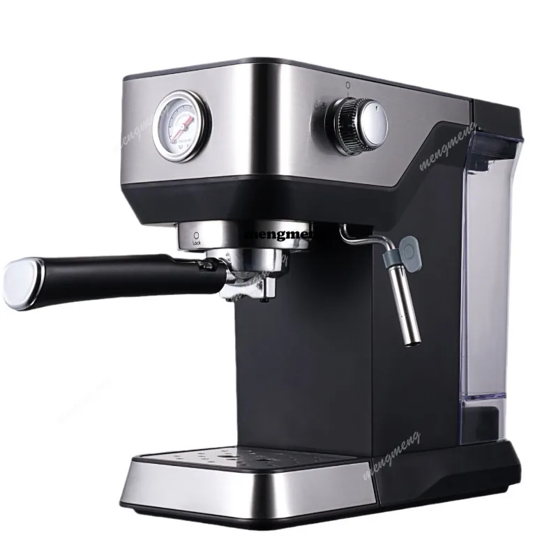 

Household semi-automatic Italian coffee machine High pressure pump steam milk foam pressure coffee machine