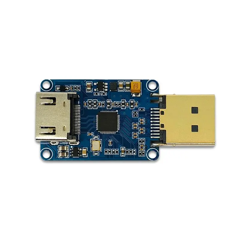 DP Male To -Compatible Female Adapter Board PS176 Active Conversion Support 4K/60HZ HD Conversion