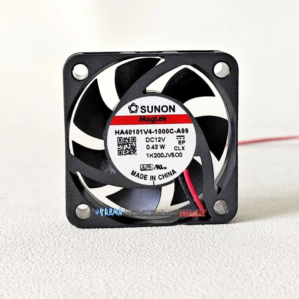 الأصلي HA40101V4-1000C-A99 12V 0.43W 4010 40*40*10 مللي متر جديد مروحة التبريد المبرد