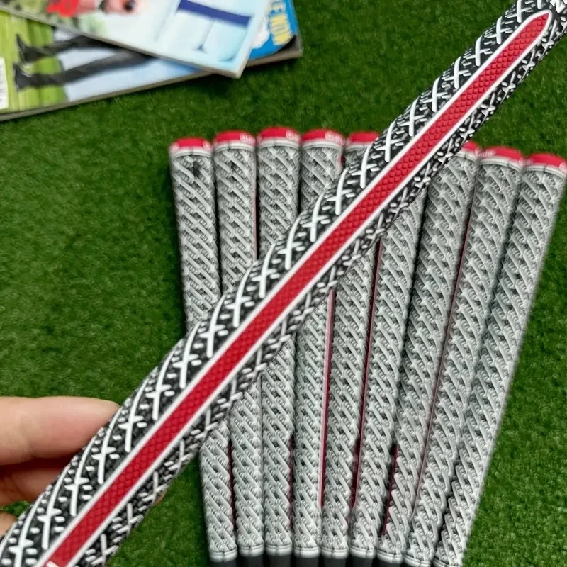 

High quality New Golf Club Grips Cotton Yarn Golf Grip Iron and Wood 60X Golf Grip with Spine Line Soft Feel Anti-Slip