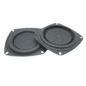 1/2pcs 105 mm 4 인치베이스 라디에이터 스피커 다이어프램 보조 우퍼 진동 멤브레인 수동 라디에이터 블루투스 스피커 DIY 10 최고의 판매 수동 라디에이터베이스 - №7