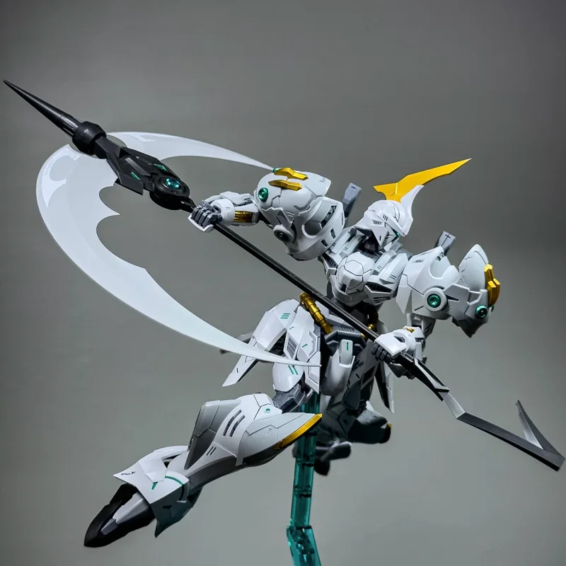 

SNAA Iron Sickie Series Assembly Model High Detail Sci-Fi Mecha Figure ABS Material Modular Build Detachable Armor Festive