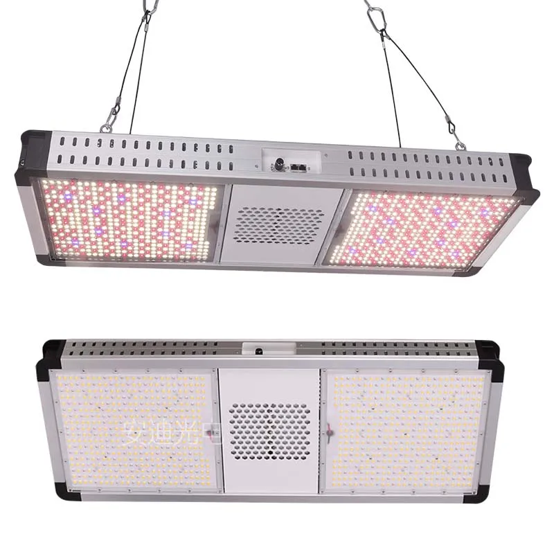 

LEDILAND 800W LED Grow Lights Board Custom Wholesale Waterproof Dimmable Full Spectrum quan tum Panel for Greenhouse Plant Bloom