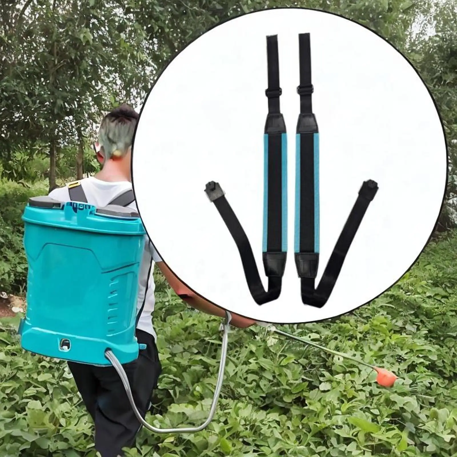 2 Pieces Backpack Sprayer Straps Spare Parts Durability Easy to Install Sprayer