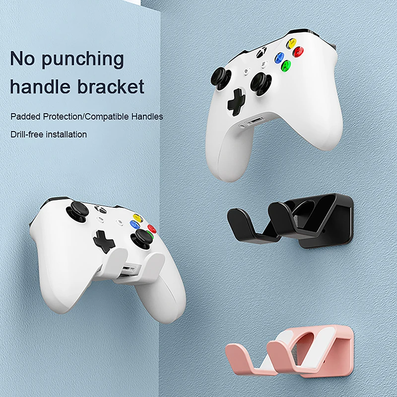 Game Handle Controller Headset Hook Hanger Universal Storage Shelf Holder For Ps Xbox Switch Pro