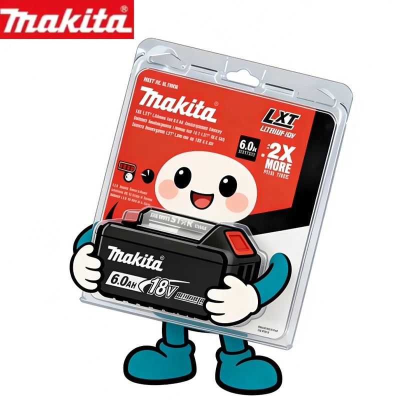 

♡ 100% ♡ ♡ Оригинальный аккумулятор Makita 18V 6.0Ah, аккумулятор для электроинструментов Makita BL1830 BL1830B BL1840 BL1840B BL1850 BL1850B
