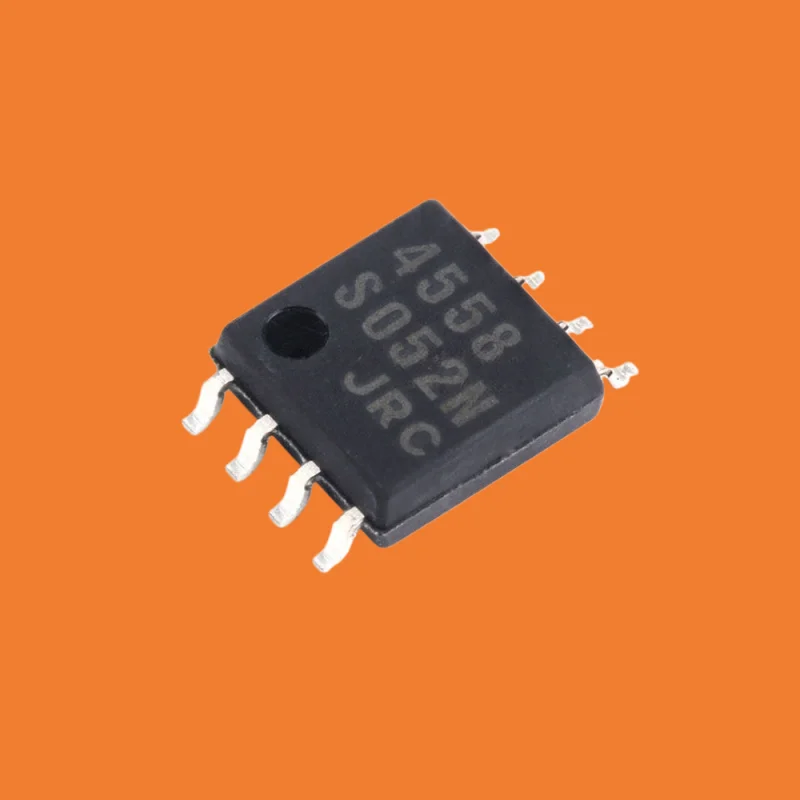 20pcs/original genuine SMT NJM4558M SOP-8 dual channel operational amplifier IC chip