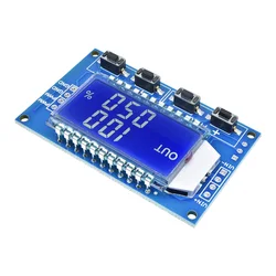 1Hz-150Khz Signal Generator Module Adjustable PWM Pulse Frequency Function Generator Duty Cycle TTL LCD Display 5V DC 12V 24V