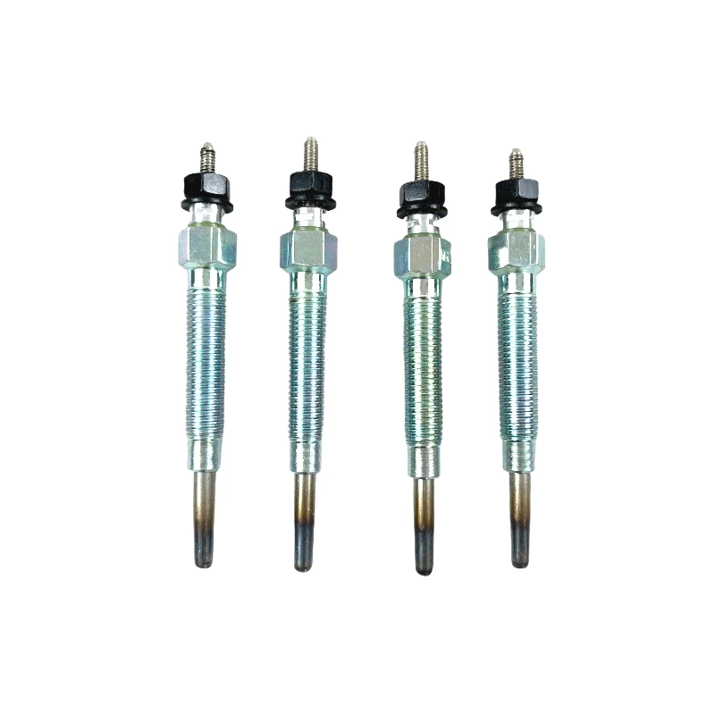 4PCS Turbo Diesel Heater Glow Plugs For Hyundai Terracan Grace H100 Galloper H1 Imax Pajero 3671042021 36710-42021 ADG01801