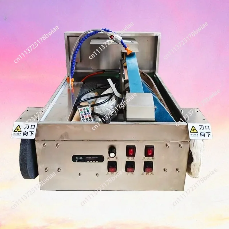 Water-cooled belt sharpener Multifunctional belt sharpener Grinding and polishing equipment Stainless steel desktop sharpener