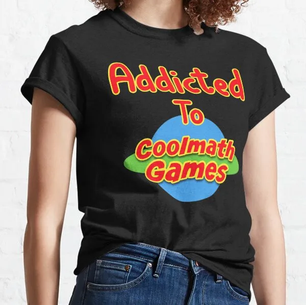 

Addicted To Cool Math Games Идея подарка Футболка премиум-класса для женщин