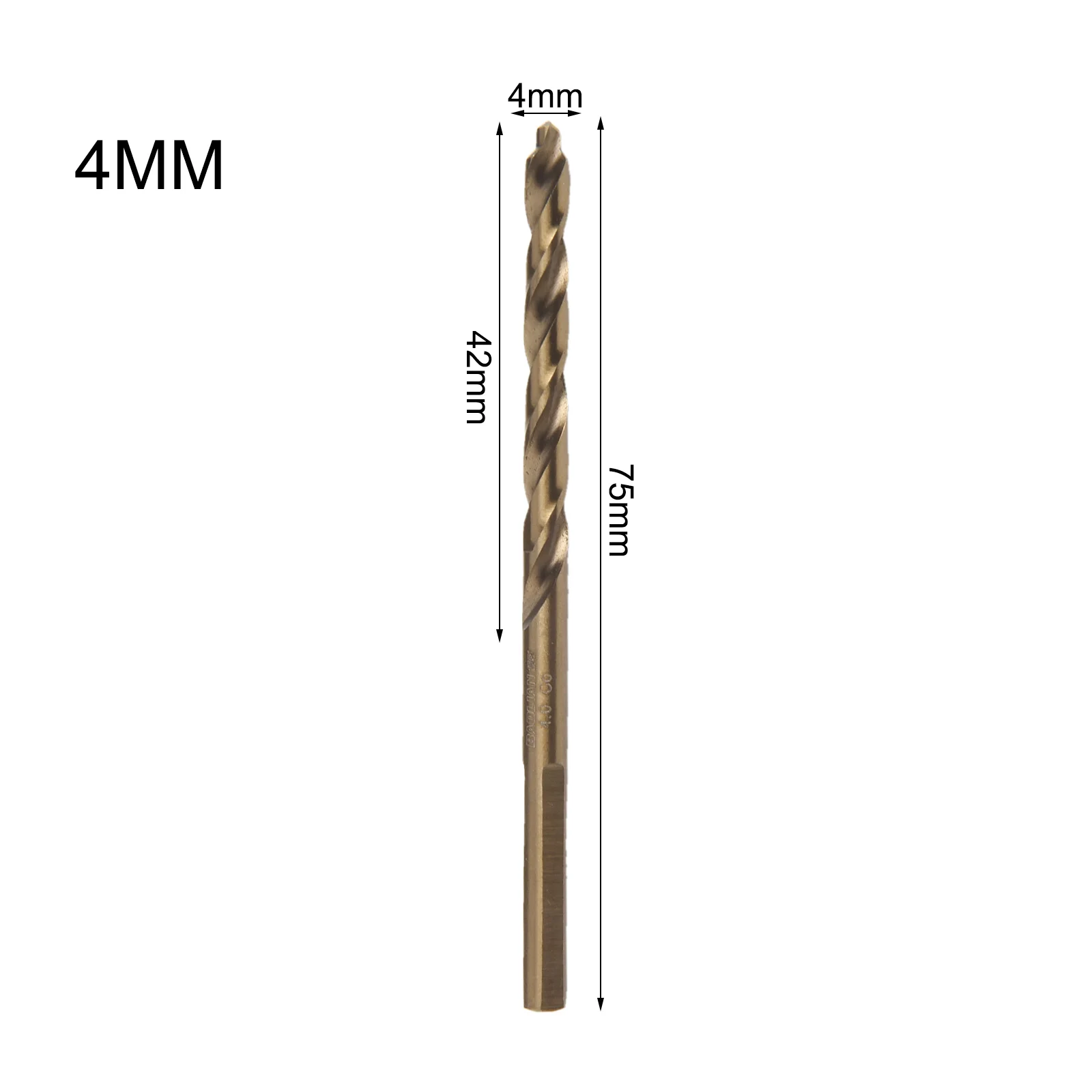 1PC 3-8mm M35 cobalto punte per trapano a gradino dritto taglierina per fori per utensili elettrici da lavoro in legno per la casa in acciaio inossidabile accessori per la sostituzione