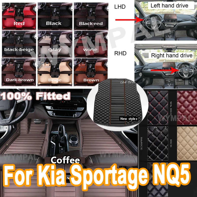 Luxury Car Floor Ma…