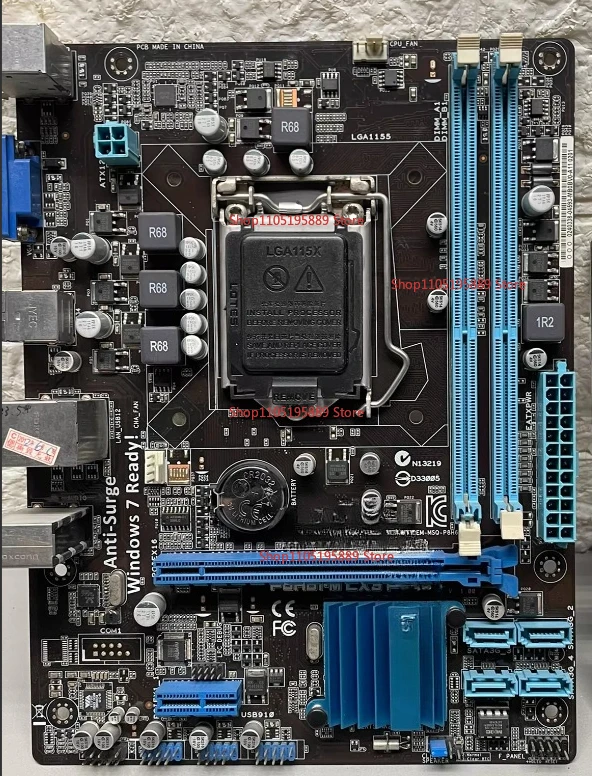 

Для ASUS H61M-LX3 PLUS, поддерживает 22-нанометровые процессоры, совместим с ASUS H61 B75 Z77