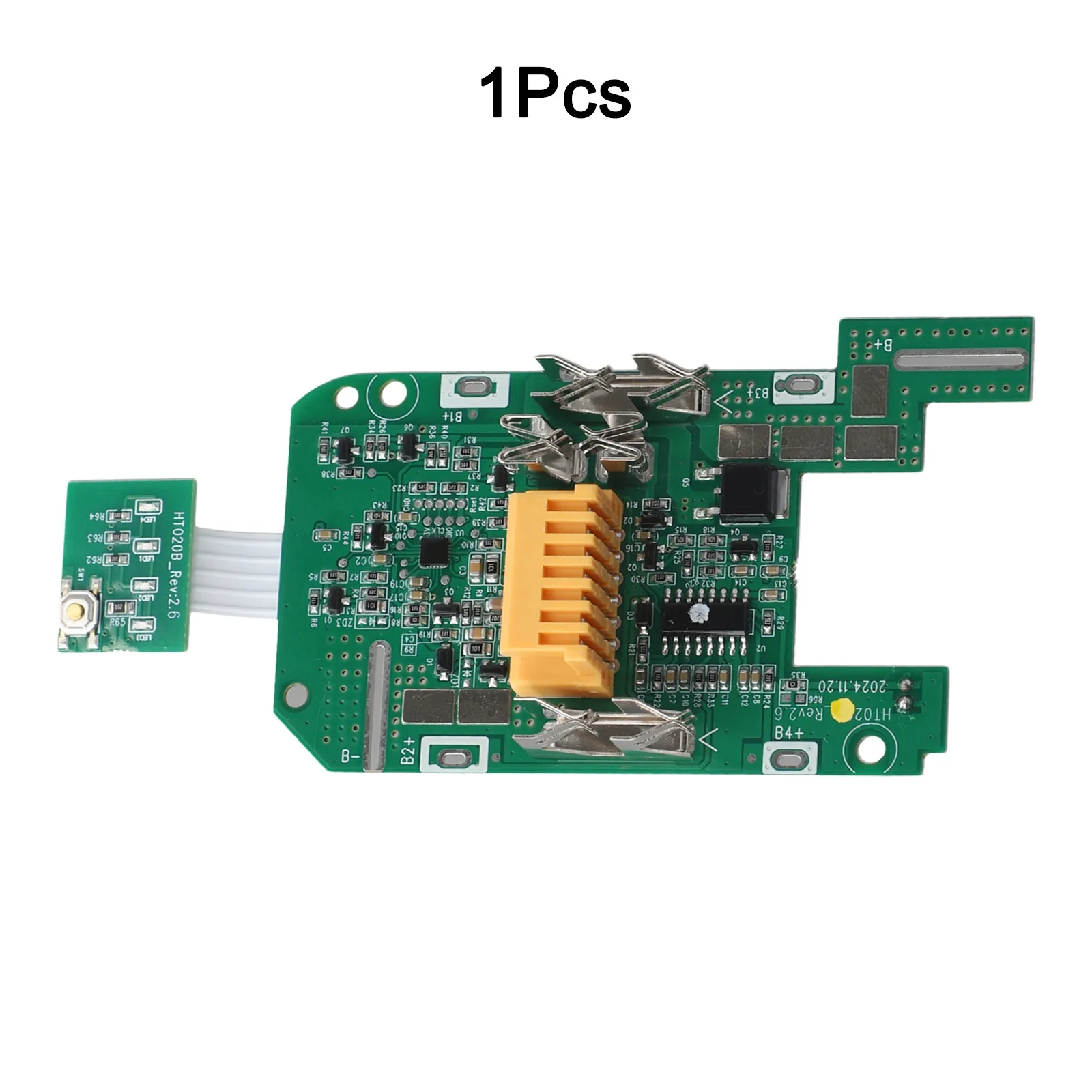 Overvoltage and Undervoltage Protection PCB Circuit Board for 18V 3Ah Battery Compatible with Various Lithium Packs