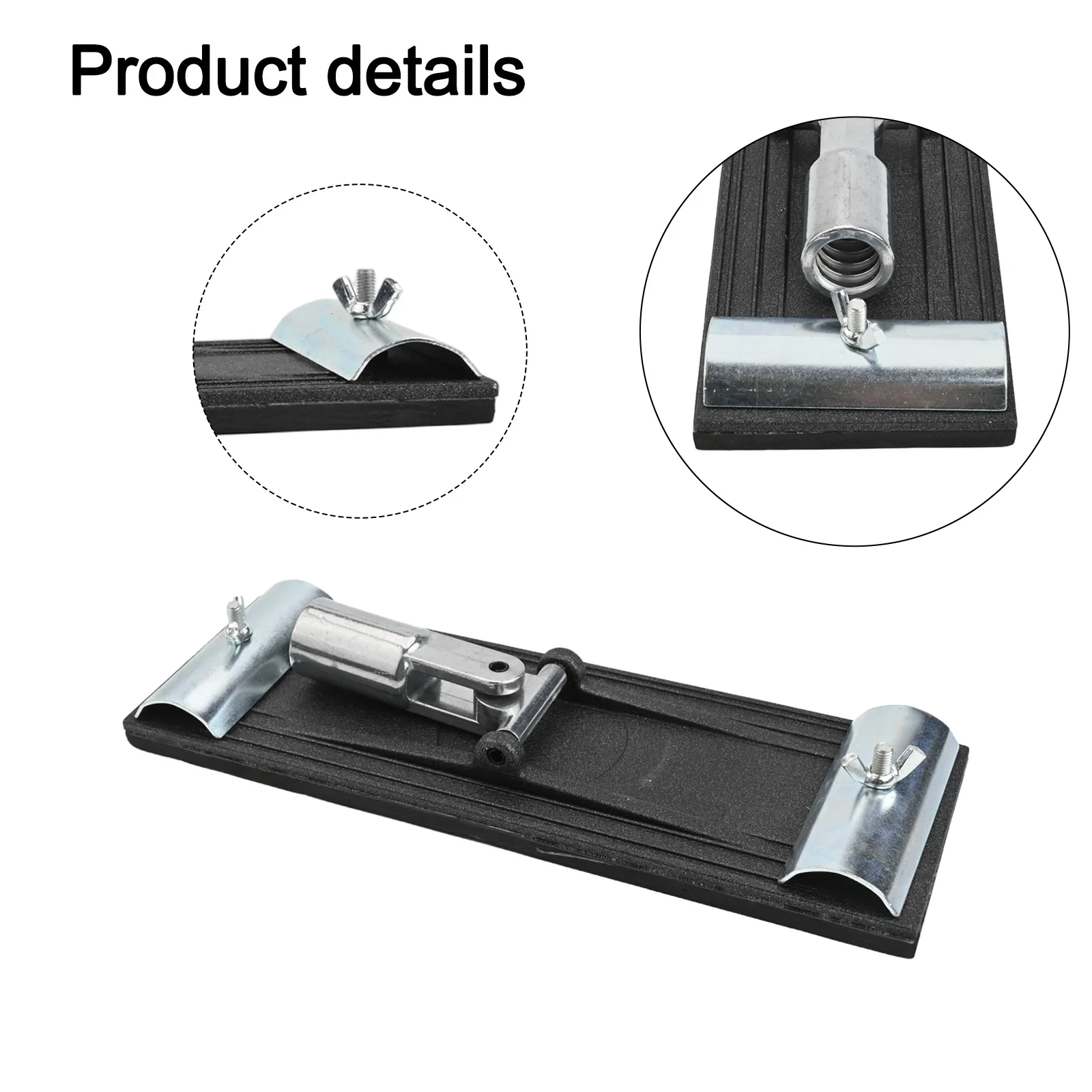 Drywall Finishing Tasks Aluminum Alloy Pole Sander Aluminum Alloy Sander Polisher Adjustable Angle Compact Size