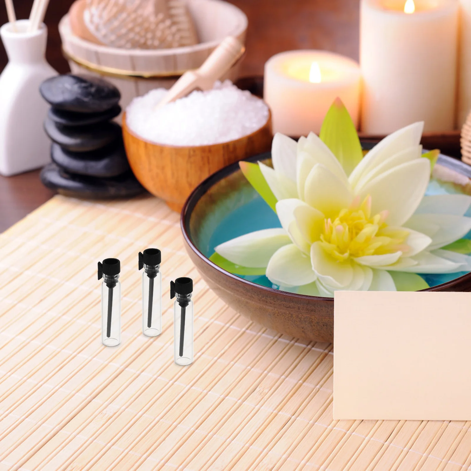 10 قطعة زجاجات عينة عطر زجاجية قوارير صغيرة محمولة حاويات الزيوت العطرية مانعة للتسرب حجم السفر قطارة العطر #4