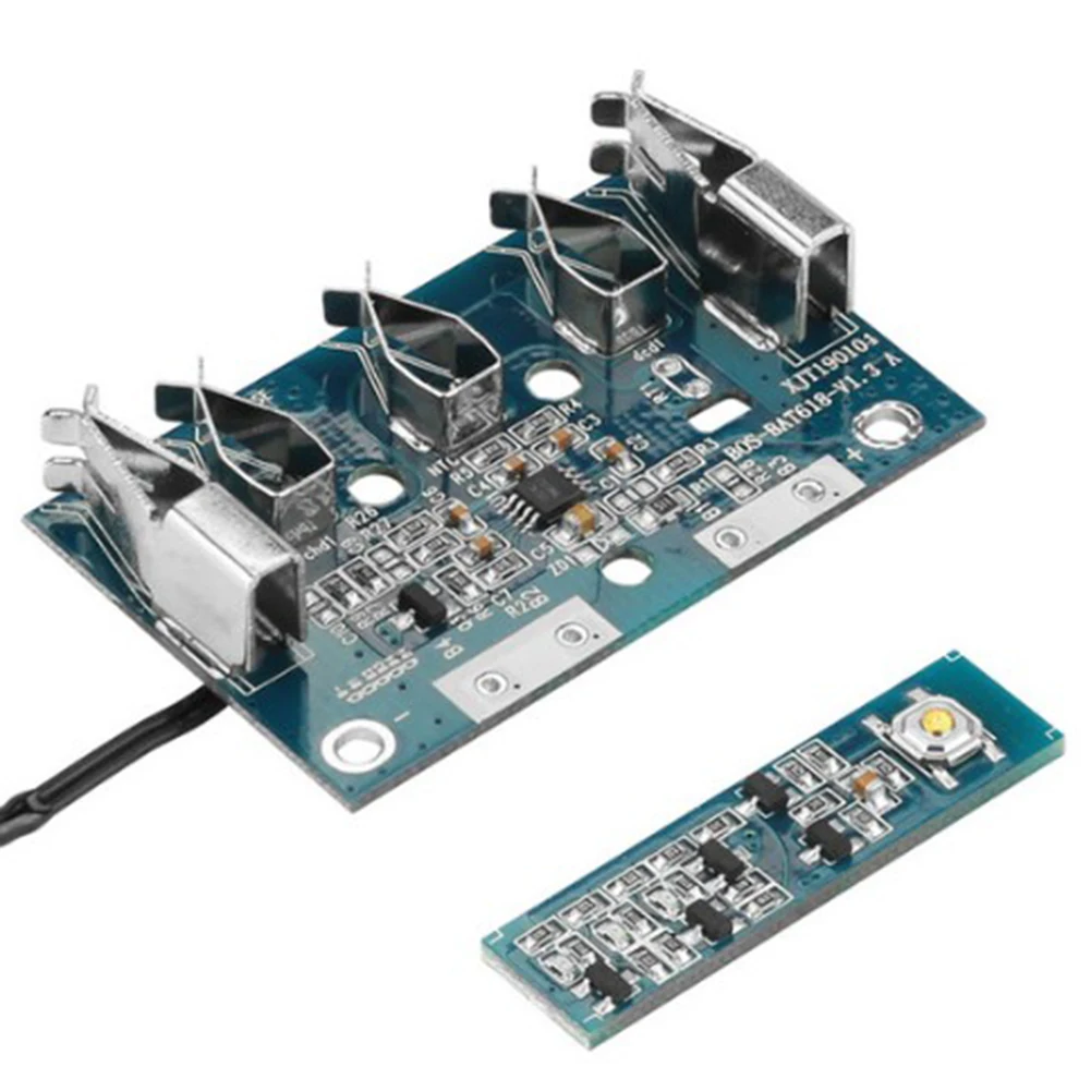

Li-ion Battery Case PCB Circuit Board Replacement Battery Housing Case Cover Plastic Shell For Bosch 18V Tool Parts