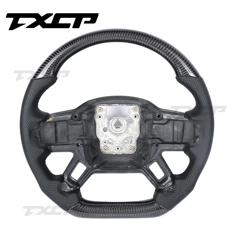 

Suitable for Land Rover Defender 90 110 carbon fiber steering wheel modification and upgrade car SUV steering wheel