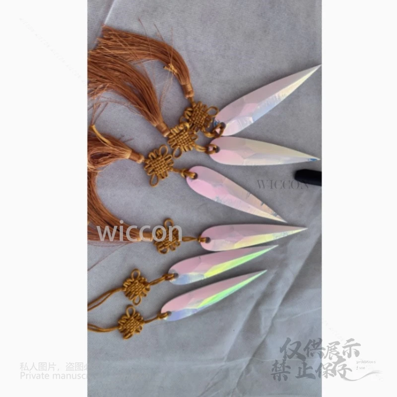 조이 코스프레 의상 애니메이션 데몬 헌터 K팝 데빌 1/3/6피스 여성용 수제 할로윈 파티 코믹 액세서리