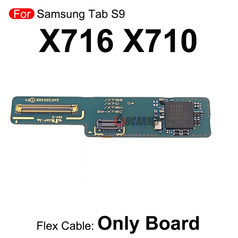 Touch Board Flex Cable Connection Touch Small Board Replacement Part For Samsung Galaxy Tab S9 SM-X716B X716 X710 Tab S9+ X818U