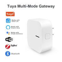 New Plug-in Tuya Multi Mode ZigBee Bluetooth Gateway Hub Smart Home Appliances Remote Controller Bridge Alexa Google Home Voice