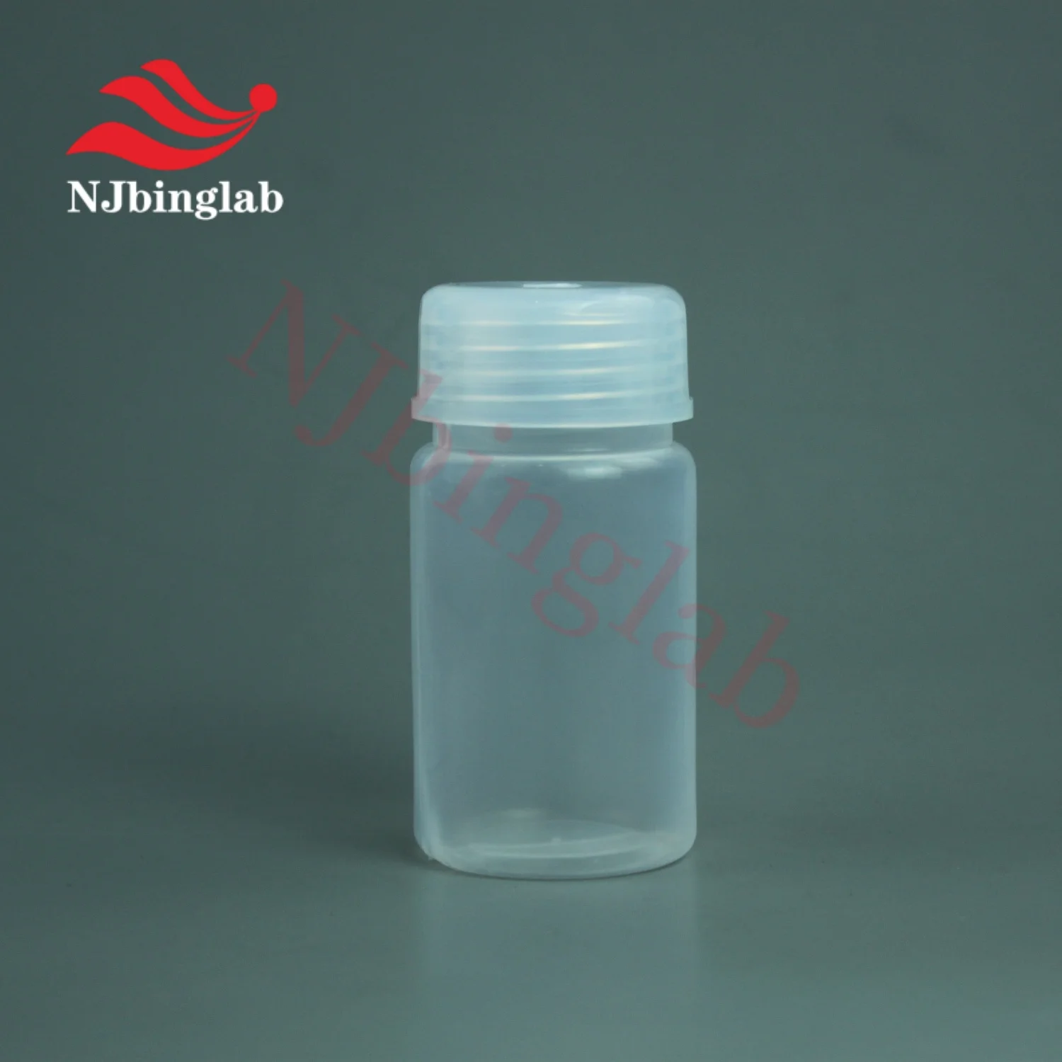 Nalgene PFA Wide Mouth Reagent Bottles with PFA Screw Caps, 100ml Capacity