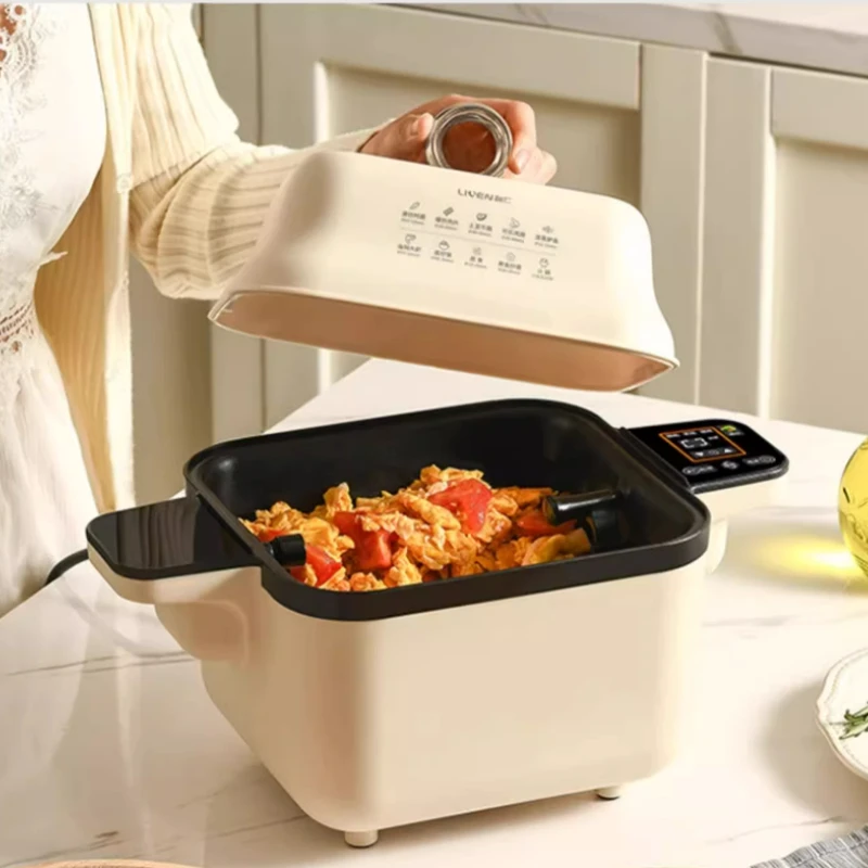 

Multi-functional Automatic Stir Fry Rice Cooker Machine Rotation Intelligent Lazy Pots Fried Rice Machine Robot Cooking Machine