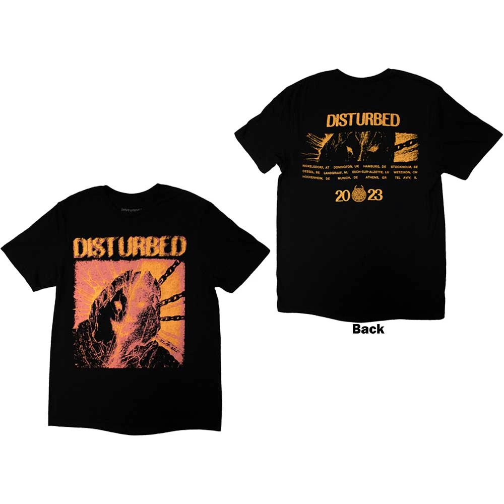 Beware The Vultures Disturbed Band T-Shirt Cotton Graphic Tee Men Women Summer Streetwear
