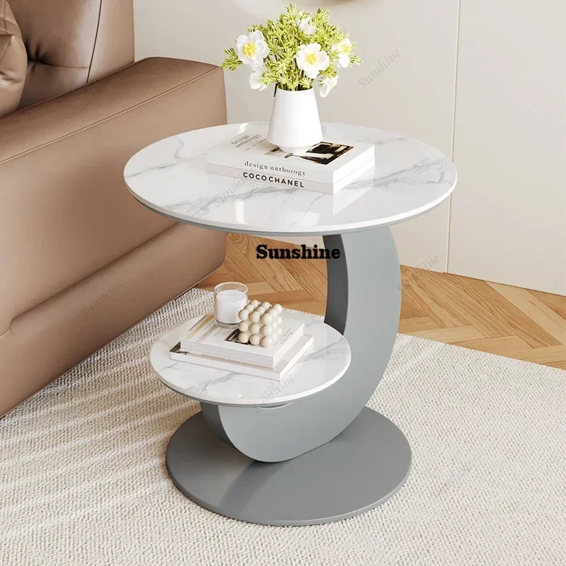 

TDDelicacy Simple Side Table Space Saving Beauty Modern Sofa Side Table Quality Unique Mesas De Centro Sala Home Furniture