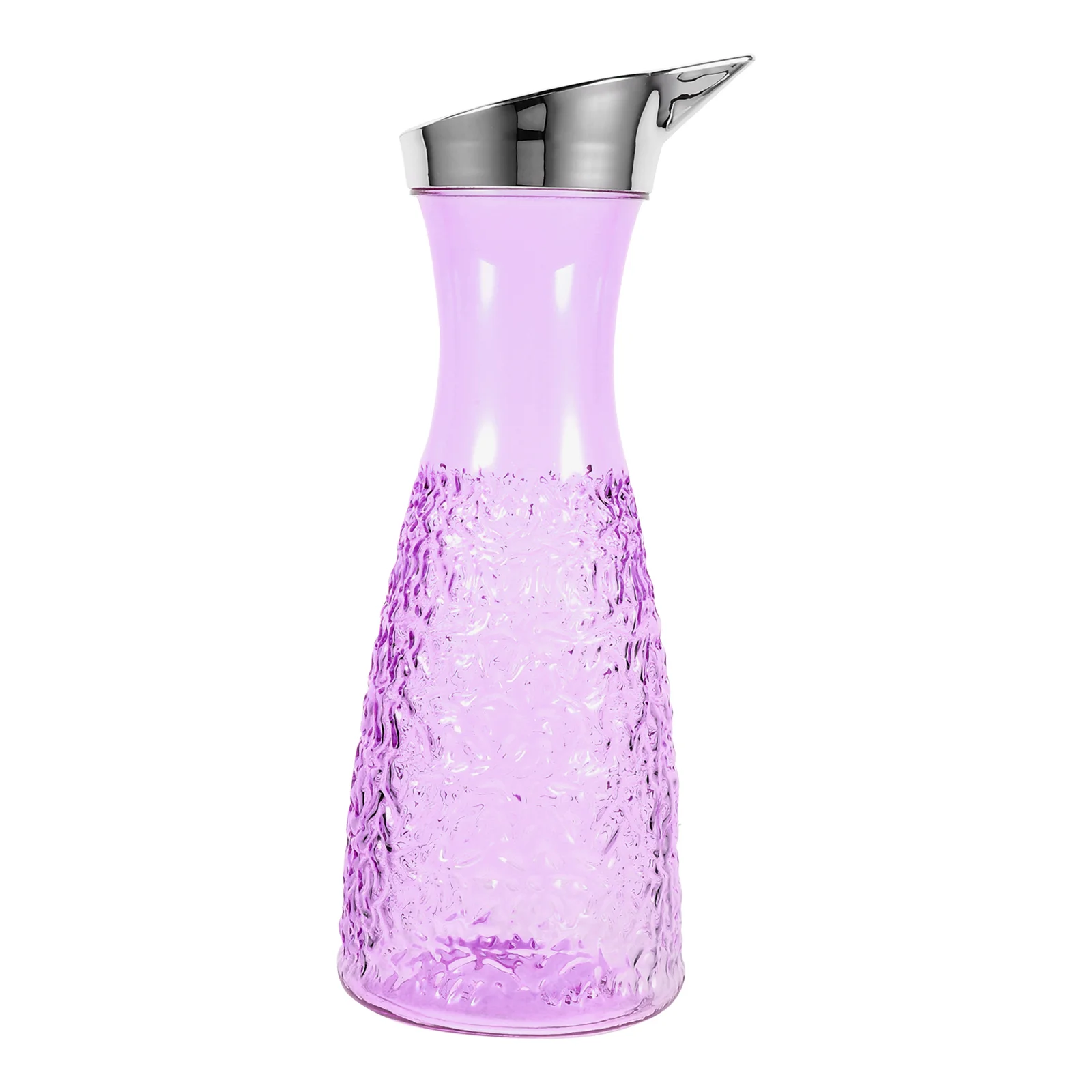 

Extra Large 5L Heat Resistant Pc Pitcher Clear Reusable Beverage Jug For Drinks Juice Tea With Lid Cold Water Home