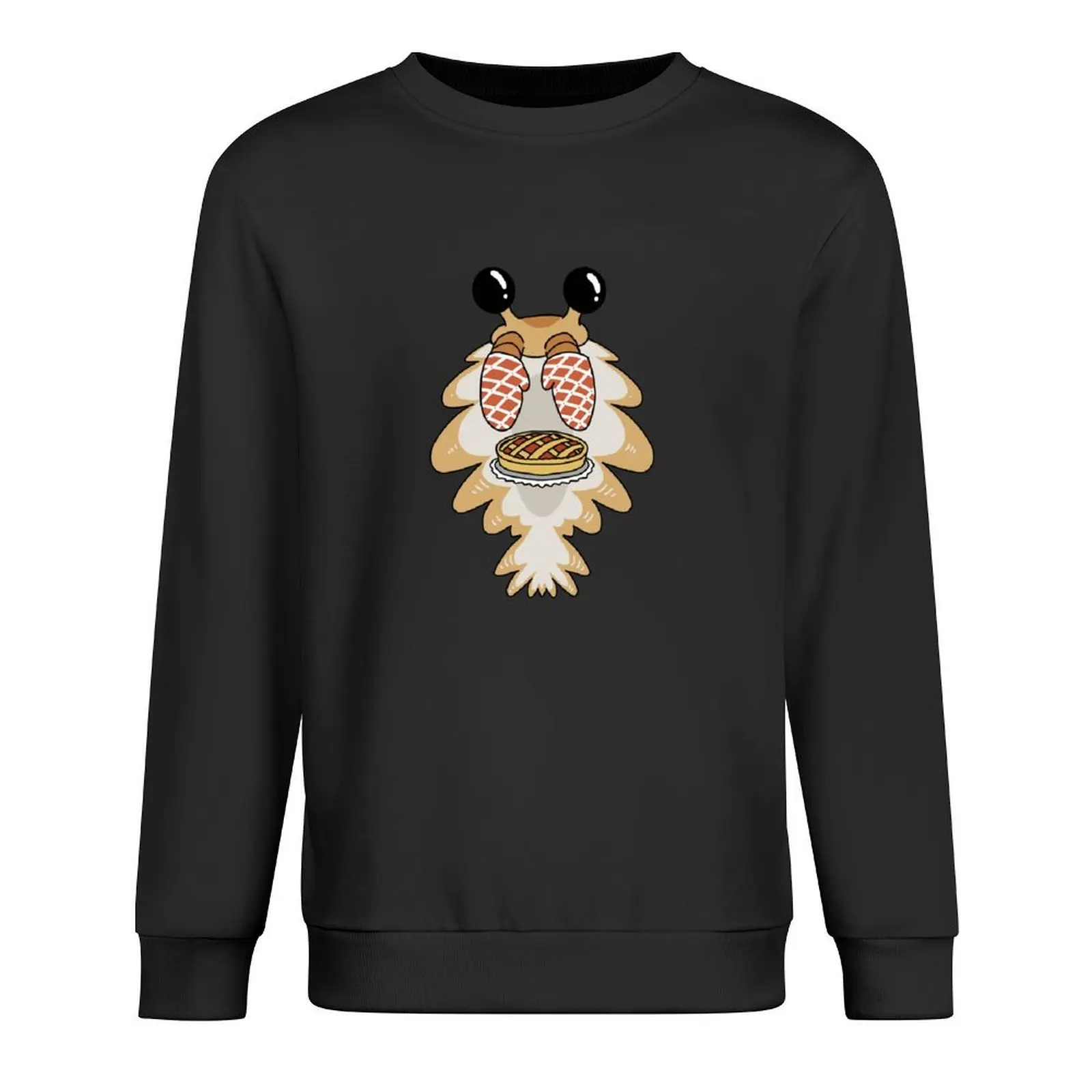 Anomalocaris hizo una torta Jersey blusa ropa estética estilo japonés ropa de invierno sudaderas con capucha