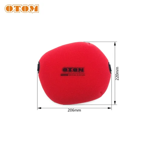 Imagen 2 del producto OTOM-filtro de aire para motocicleta 2024, limpiador de esponja, elemento de doble capa de espuma para KTM HUSQVARNA GASGAS SXF XCF XCW EXCF FE TE TC EC MC