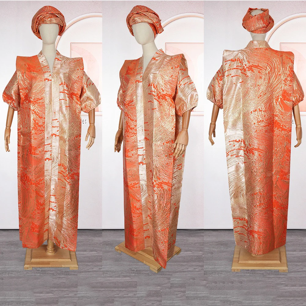 Elegant African Dresses for Woman Traditional Clothing Dashiki Ankara Outfits Gowns Fashion Abayas Robes Muslim Kaftan Long 2025