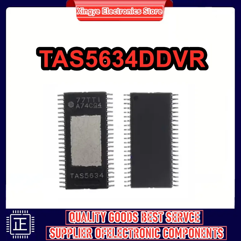

TAS5634DDVR TAS5634 HTSSOP-44 Linear chip audio amplifier Fine materials 100%quality