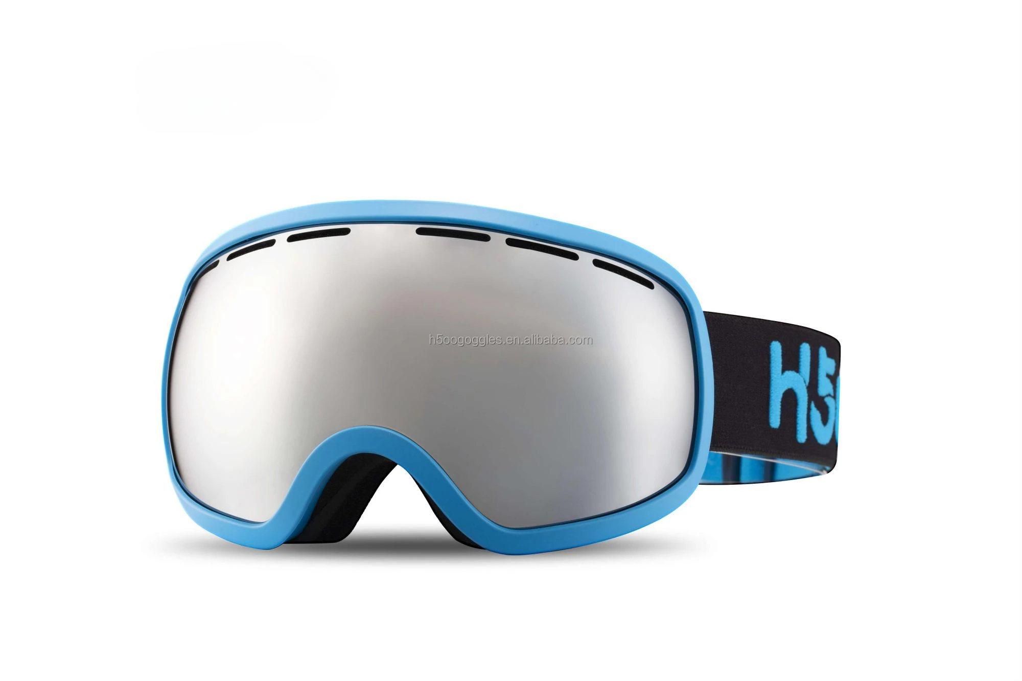 Sprzedaż hurtowa UV400 szybka dostawa gogle snowboardowe okulary własne Logo podwójne soczewki śnieżne gogle narciarskie