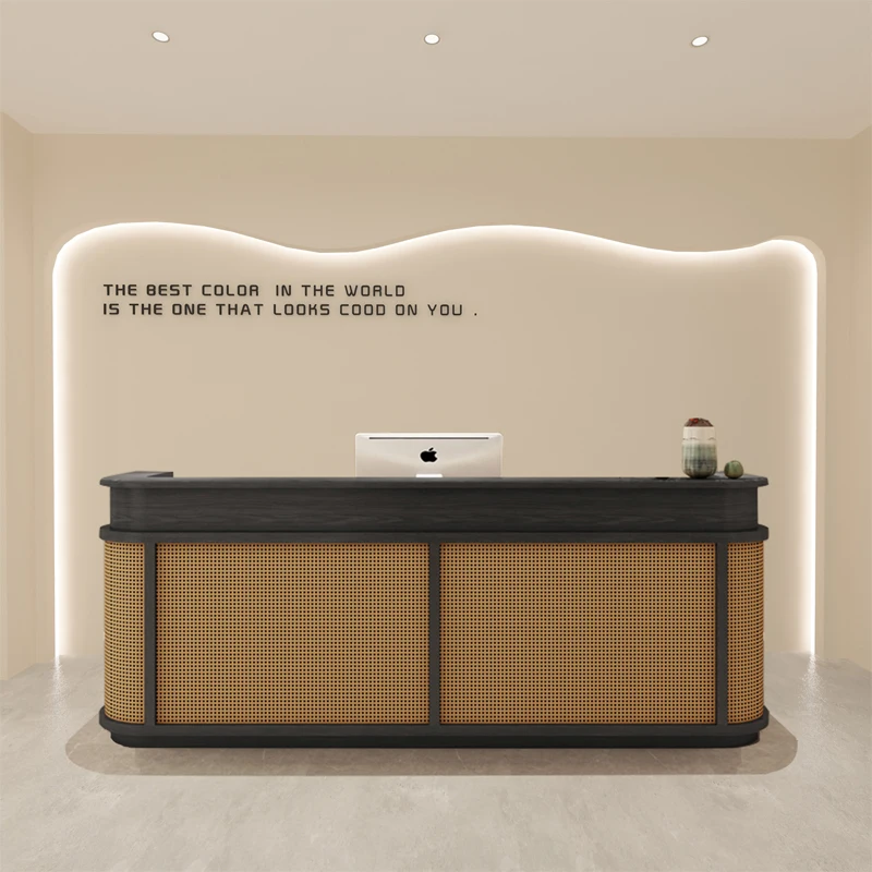 Beauty Salon Spa Reception Desk Restaurant Retail Store Bar Counter Shop Supermarket Mostrador Recepcion Commercial Furniture