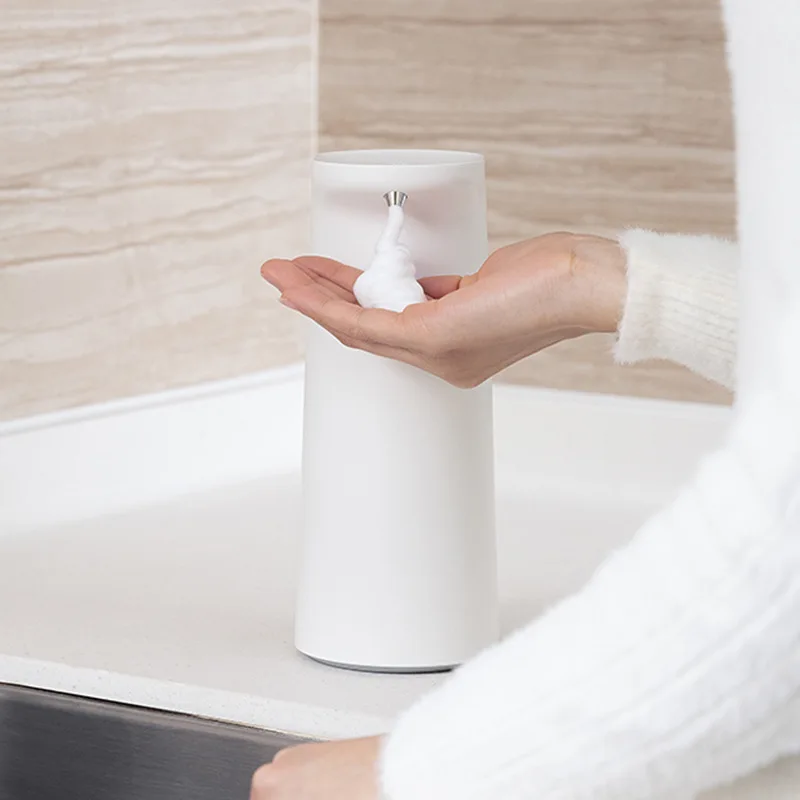 hand washing household portable smart soap dispenser, automatic induction foam washing hand Smart home