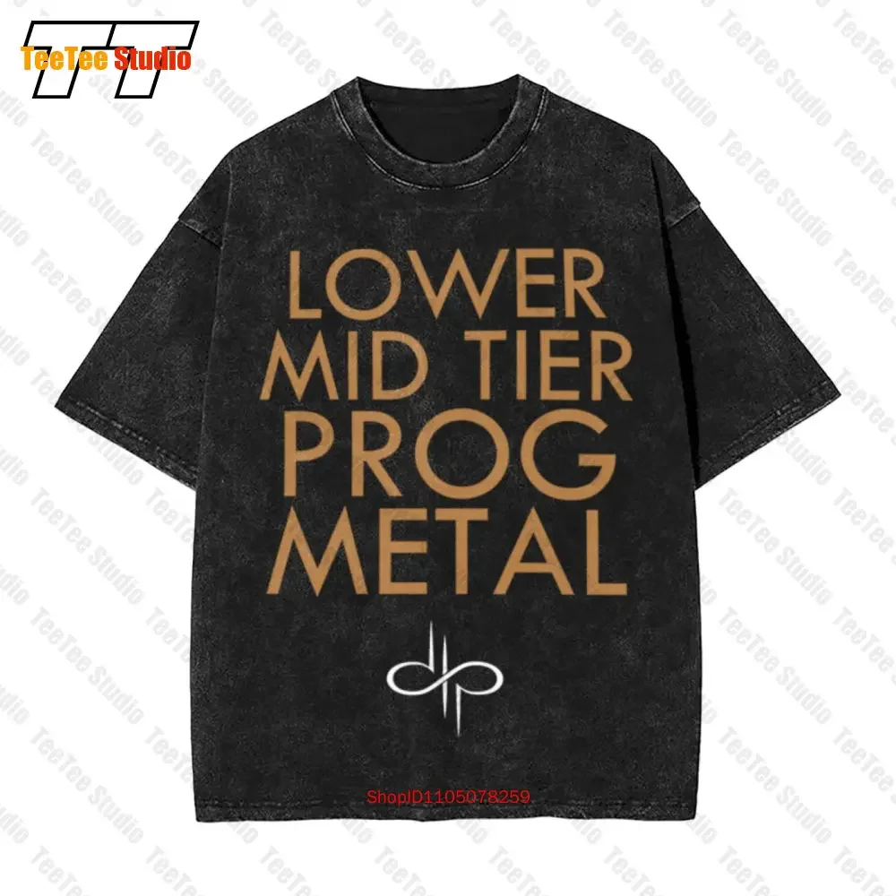 Devin Townsend Project Lower Mid Tier P Vintage Oversized T-Shirt QJZX