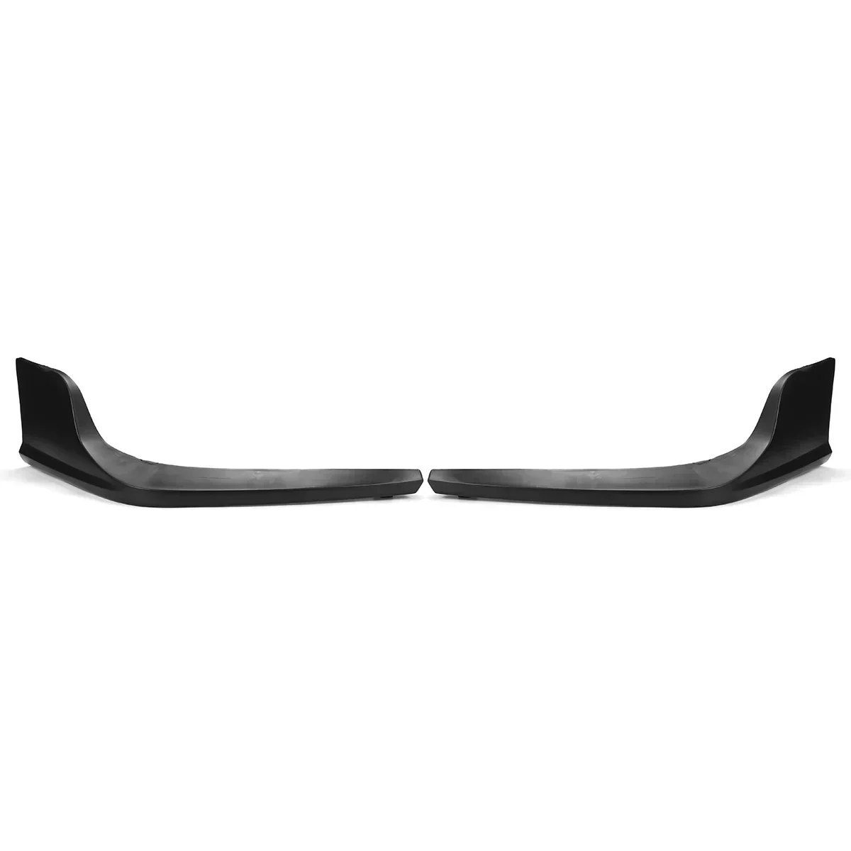 2pcs Front Bumper Lip Diffuser Splitters Body Kit Aprons Cover Trim For Toyota Corolla S Models 2014-2016 Front Bumper Splitters