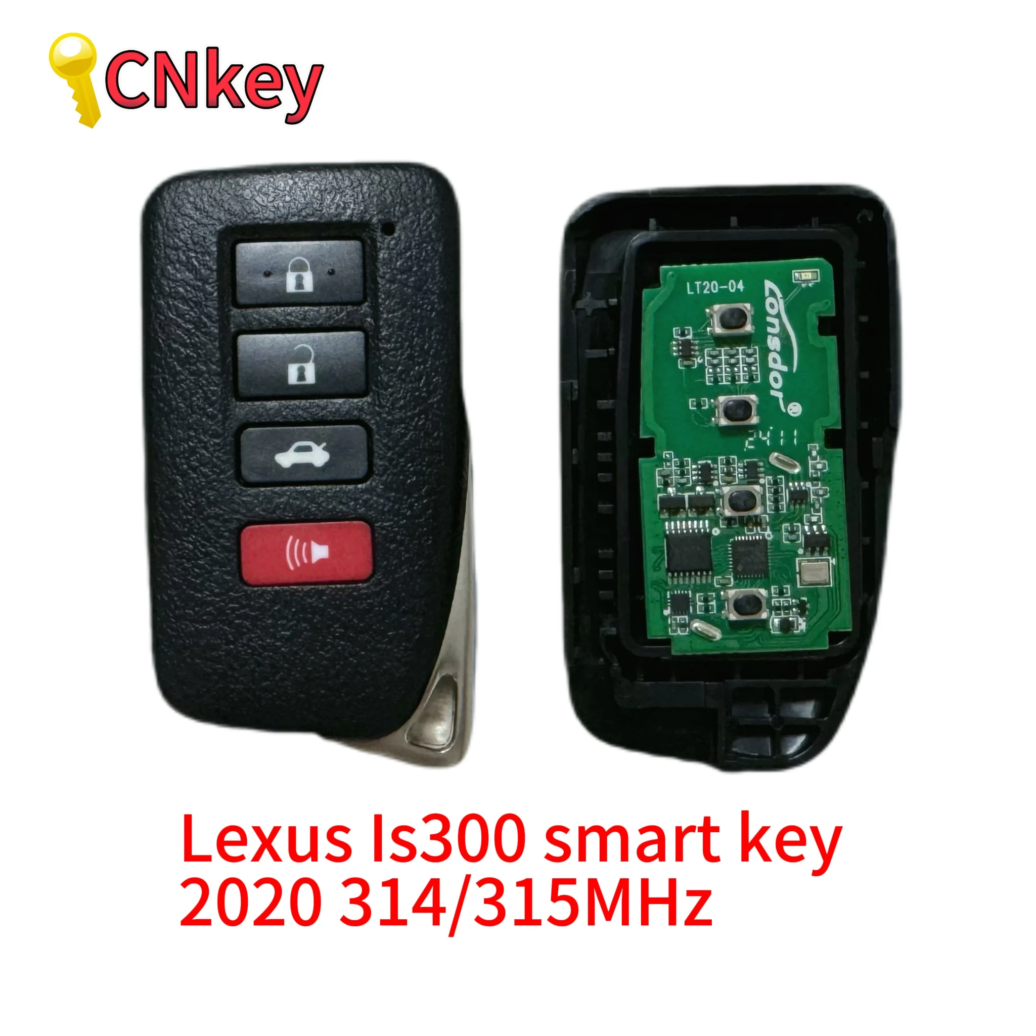 

Смарт-ключ Lexus Is300 2020 314/315 МГц