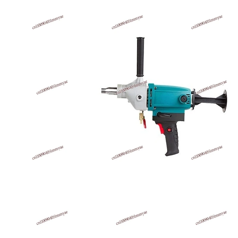 Brushless Water Drilling Rig High Power Desktop Air Conditioning  Water Rotation New Type of Cement Wall Opening Mixer