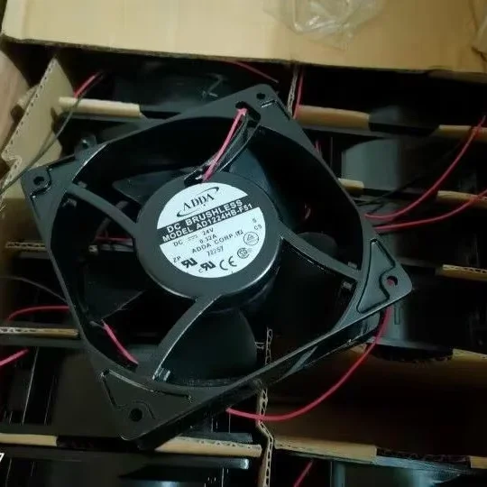 

1 шт. Ad1224hb-f51 DC24v 0,32a 12 см 12038 мм металлический шарик охлаждения Совершенно новый оригинальный точечный