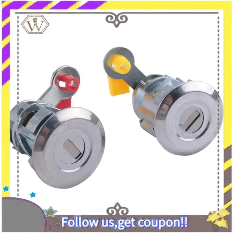 

ABXV-Car Ignition Switch Left Right Door Lock Set With 2 Keys For Nissan Navara D22 1997 1998-2003 2004 2005 2006 K9810-2S806