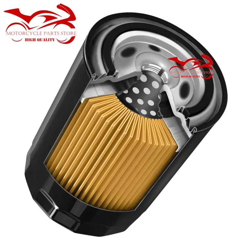 For HONDA CTX700N NC700S NC750J NC750S NC750X NC700X Motorcycle Oil Filter CTX 700 N NC 700 750 J S X 2006-2018 2017 2016 2015