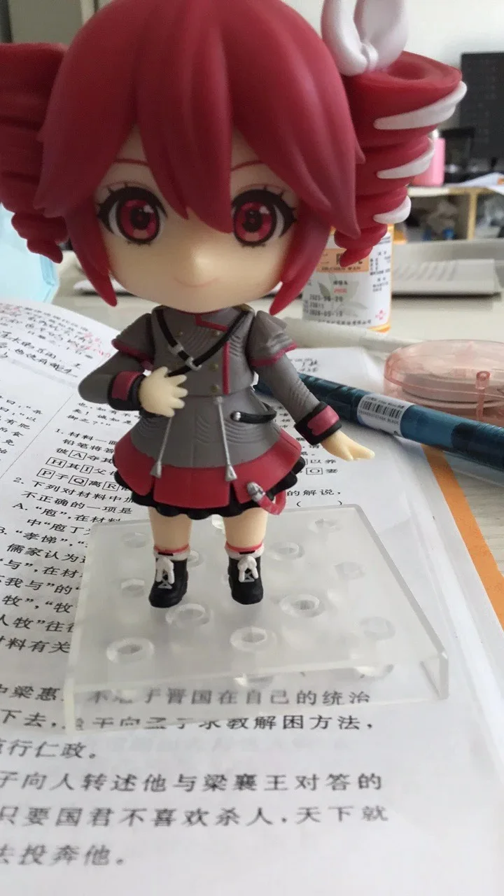 Figura de arcilla versión china 2344 estrés Teto cosplay adorno versión de alta calidad