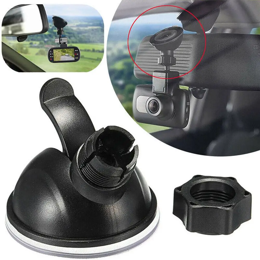 Car Dash Camera Bracket Wide Angle Suction Cup Bracket Holder 12MM For Nextbase Dash Cam 112 212 312GW 412GW Mini Mount