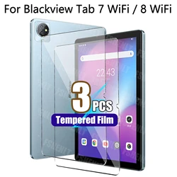 Screen Protector for Blackview Tab 7 WiFi 10.1 inch 2023 HD 9H Hardness Anti-Scratch Tempered Glass for Blackview Tab 8 WiFi