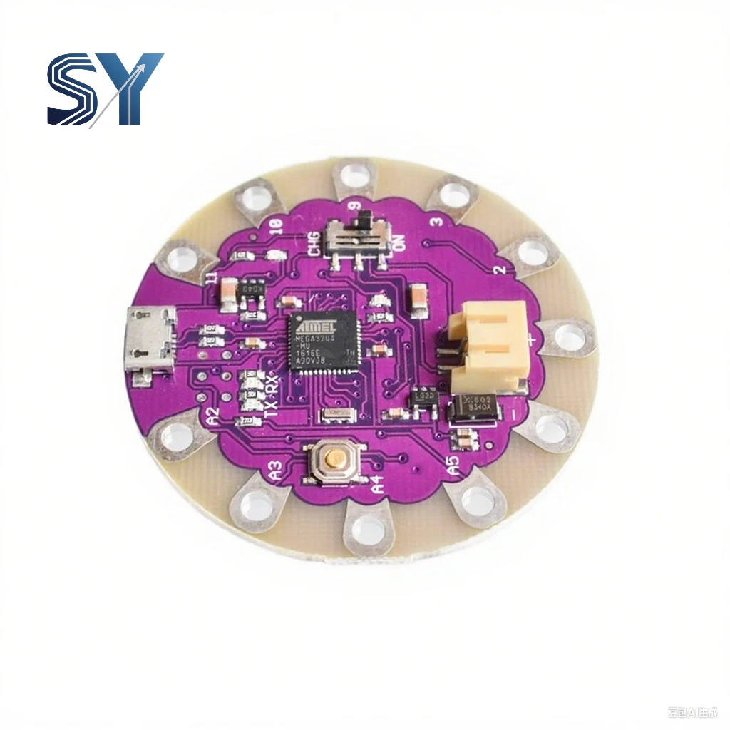 LilyPad USB — плата ATmega32U4 Плата для разработки микроконтроллера