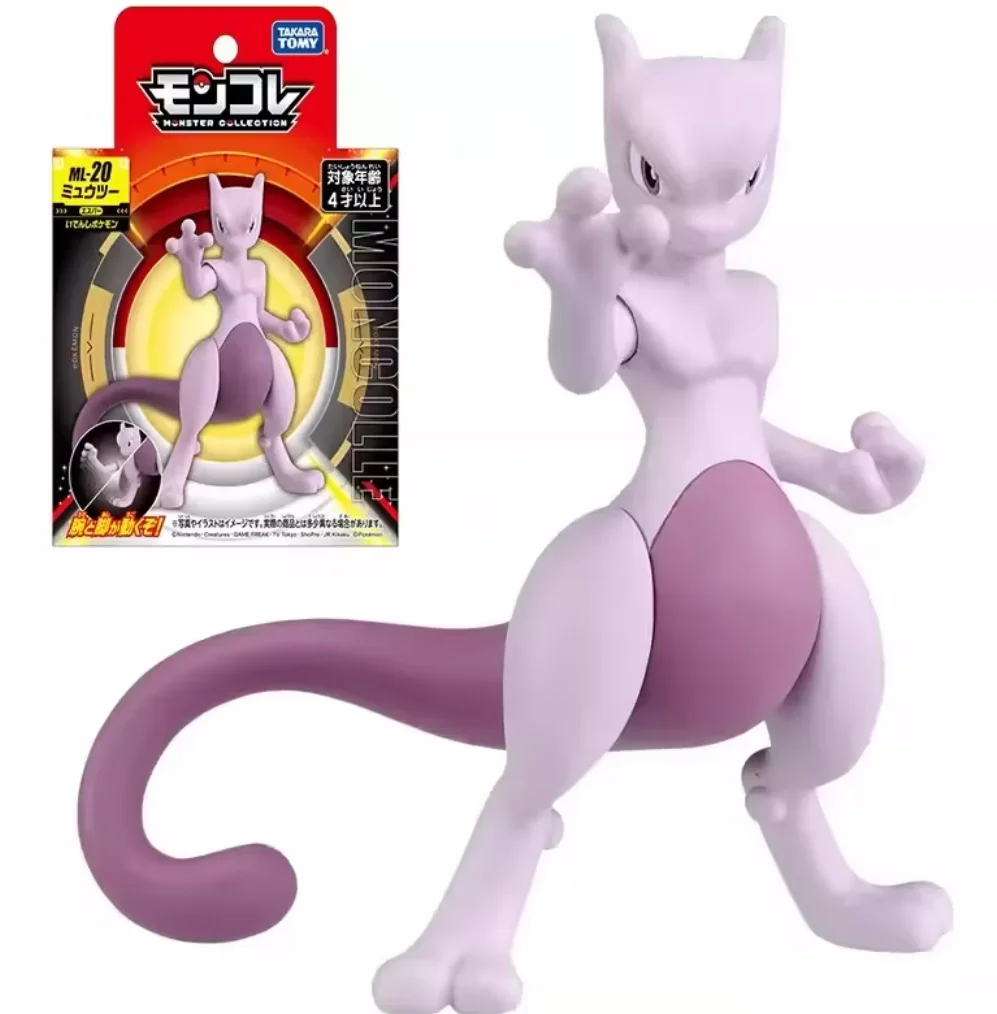 Figura de acción de Pokémon Moncolle de Takara Tomy - Koraidon, Miraidon, Arceus, Eternatus - Adornos decorativos para coleccionistas adultos